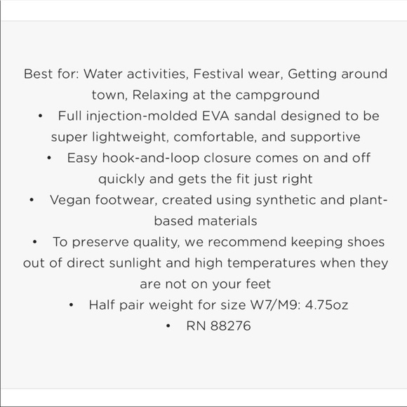 🆕 Teva Sport Sandal Hurricane Drift - Picture 8 of 9